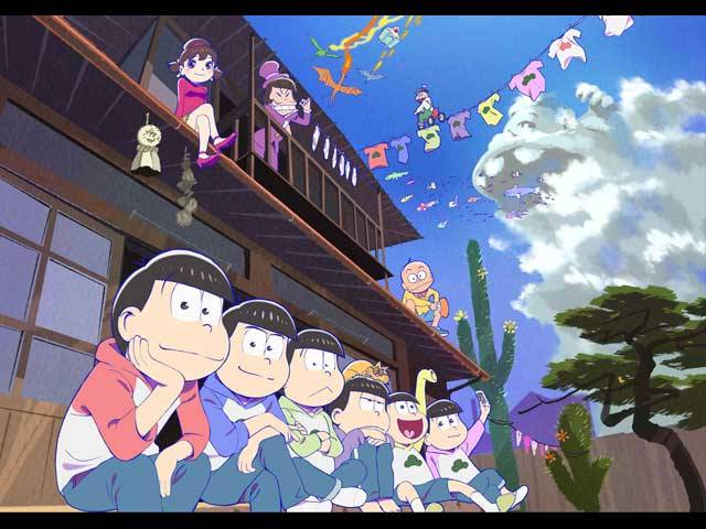 社会現象を巻き起こした大ヒットアニメ「おそ松さん」待望の第2期がdTVで世界最速見逃し配信決定！