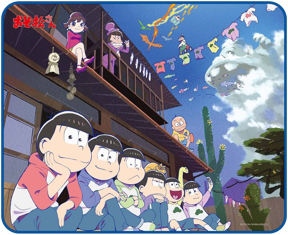 株式会社キャラアニはアニメ「おそ松さん」第2期メインビジュアルを使用した新作「ブランケット」を2017年11月に発売します。