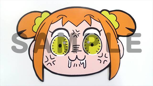 アニメ「ポプテピピック」 クローンポプちん（お面）がアニメイト3店舗にて再配布決定！