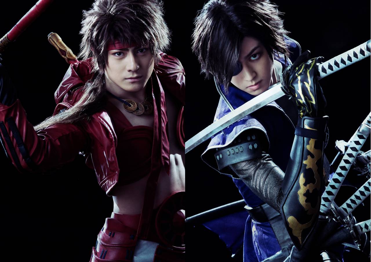 斬劇 戦国basara 蒼紅乱世 5武将のビジュアルが解禁 謎解きイベント開催も決定 Numan