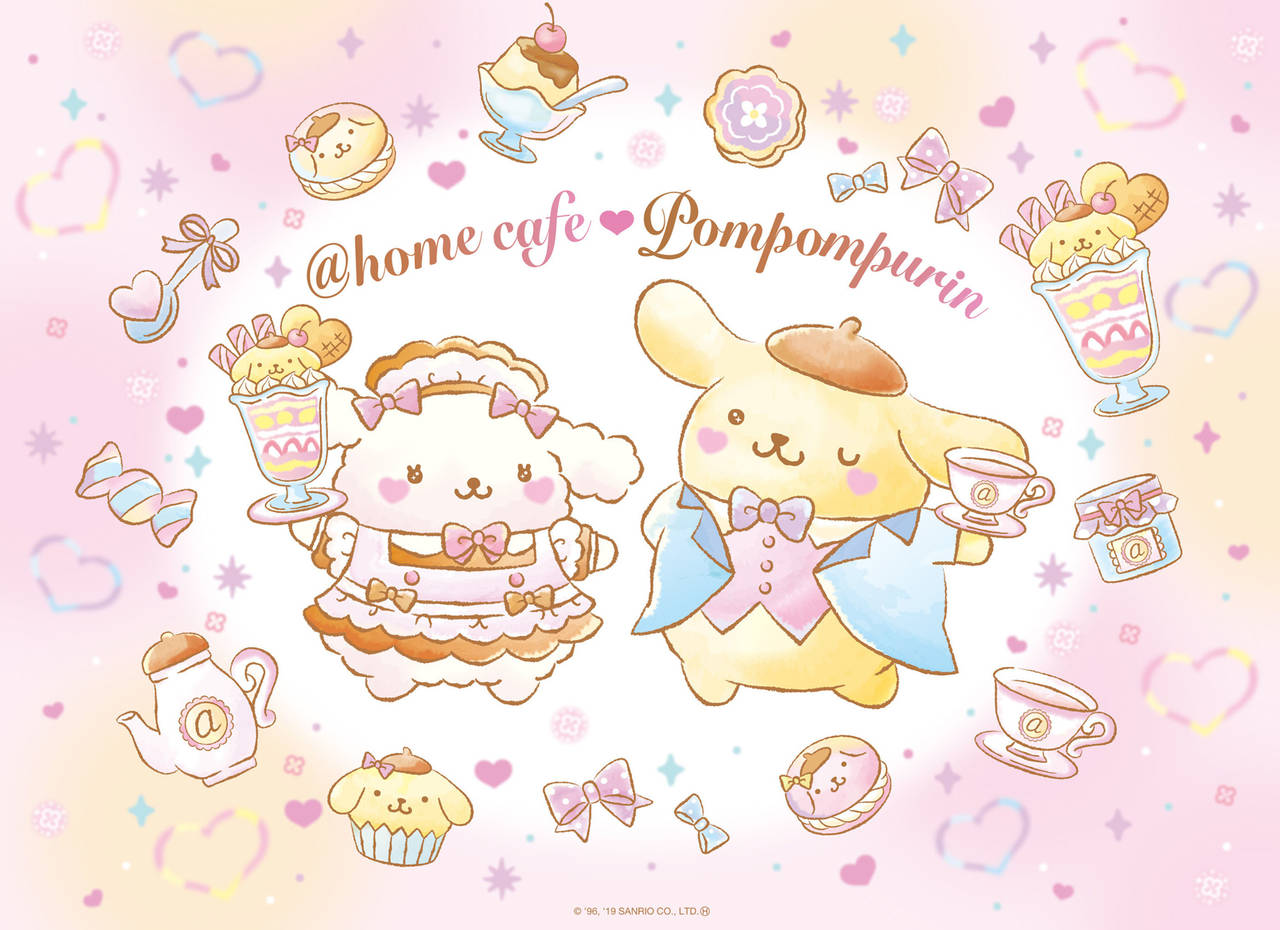 50 かわいい ゆめ ポムポム プリン 無料イラスト集