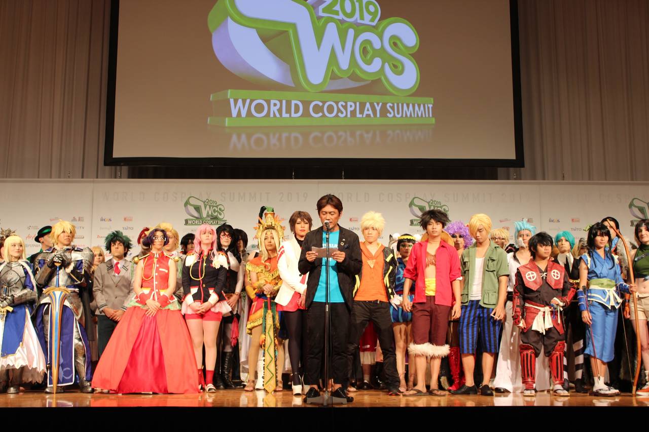 世界コスプレサミット19 ついに開幕 One Piece のコスプレキンググランプリも開催 Numan