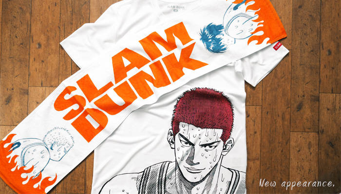 国民的バスケマンガ Slamdunk スラムダンク の公式tシャツ タオル トートバッグが発売 Numan