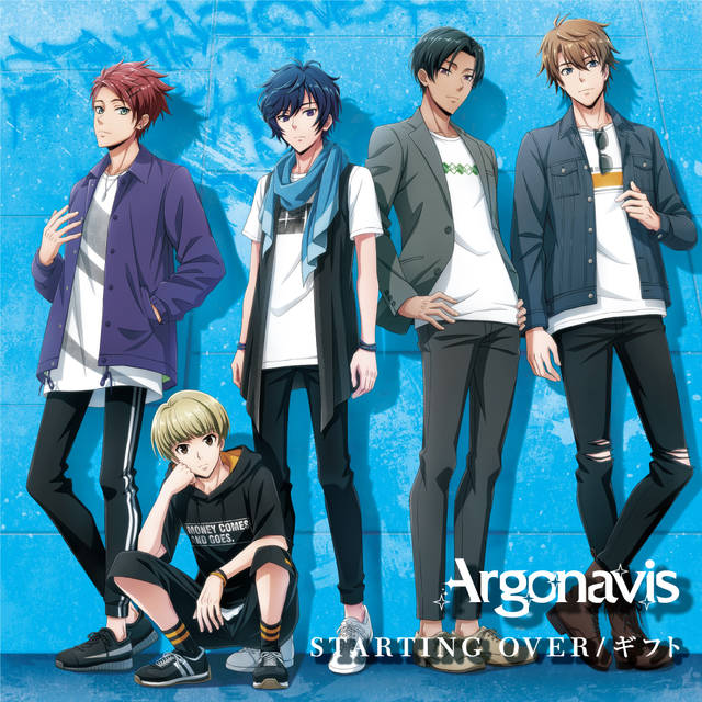 メンバーは橋本祥平、森嶋秀太ら♪ 『バンドリ』初のボーイズバンド『Argonavis』2ndシングルが発売！