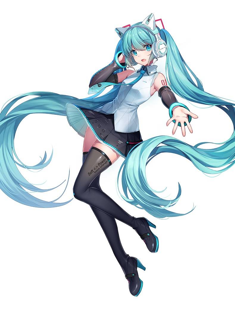 初音ミク のネコ耳ヘッドフォン 輸入販売の予約受付を開始 Numan