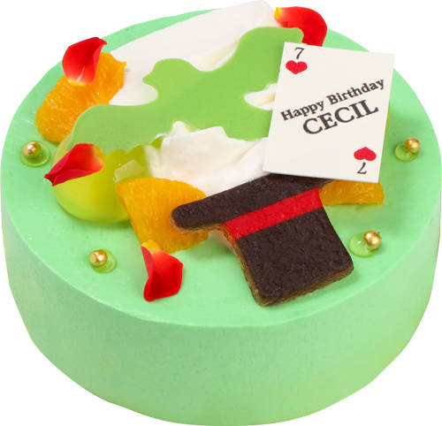 愛島セシルのバースデーケーキは「マジック」を表現♪ 『うたの☆プリンスさまっ♪』バースデーケーキ企画第7弾！