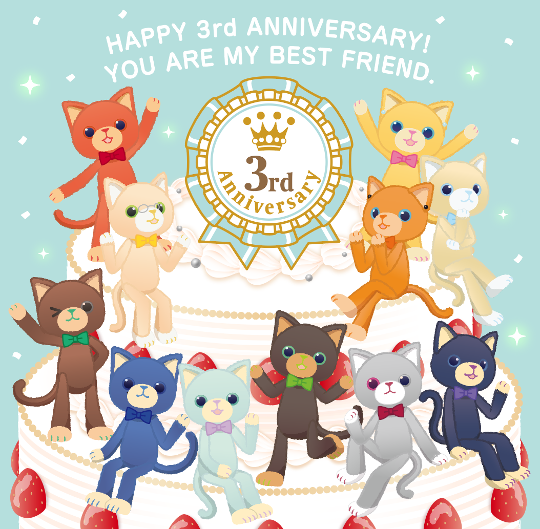 『うたの☆プリンスさまっ♪』「PRINCE CAT」3周年！グッズが大集合するイベントが開催決定！