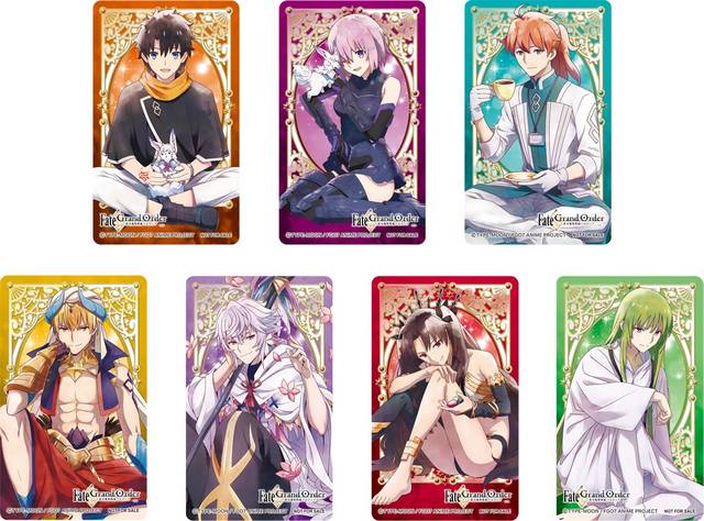 TVアニメ『Fate/Grand Order』フェア、全国アニメイトにて開催！描き下ろしクリアカードがもらえる！