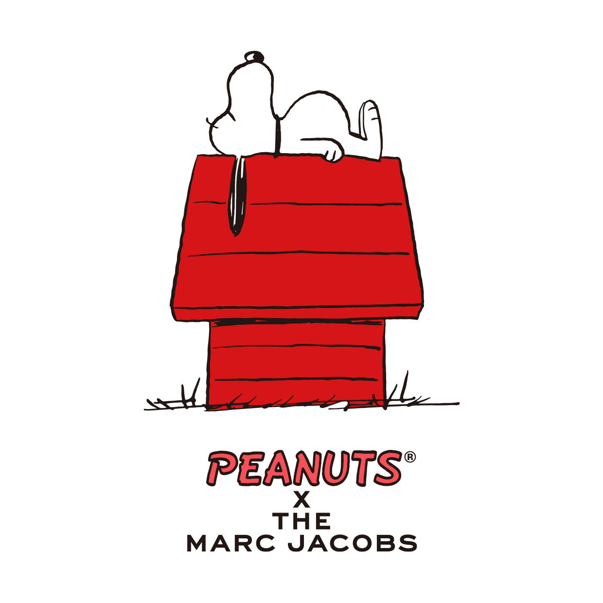 スヌーピーが「マーク ジェイコブス」とコラボ！ 『PEANUTS × THE MARC JACOBS』ポップアップストア開催♪