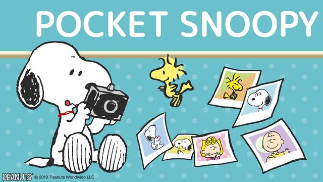 スヌーピーの写真を集めるアプリ Pocket Snoopy 登場 Numan