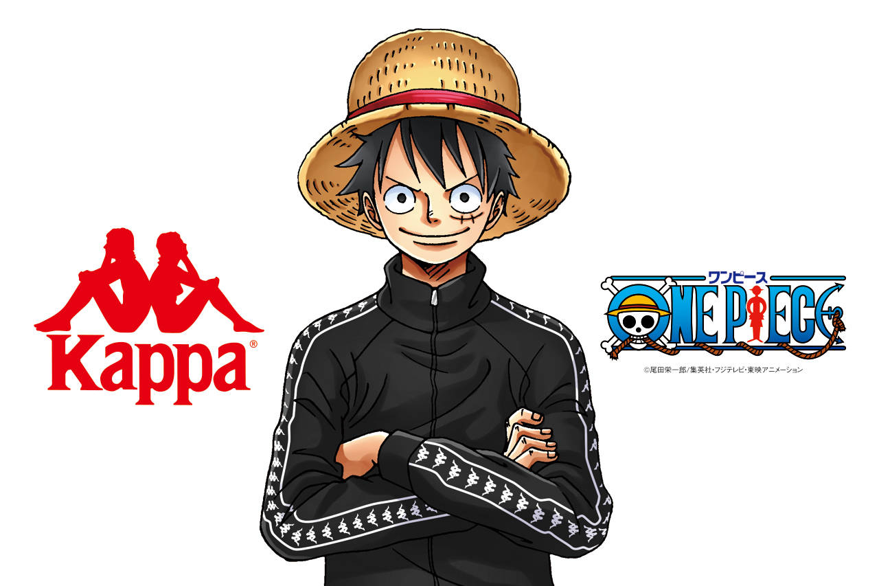 One Piece 人気スポーツブランド Kappaとのコラボアイテム発売 Numan
