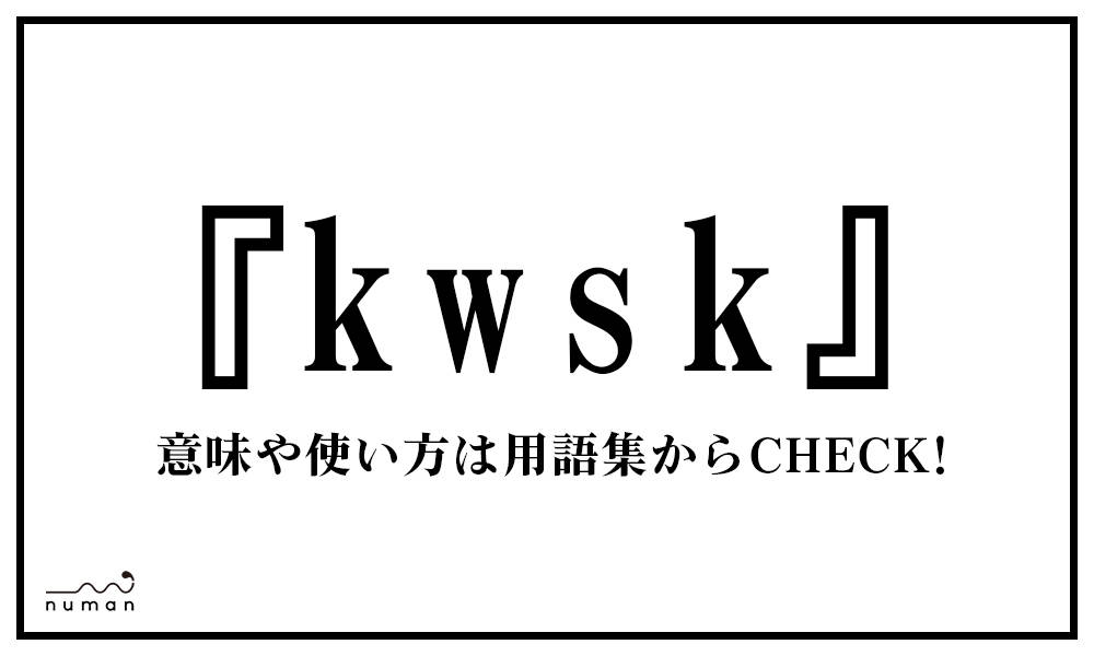 kwsk（くわしく）