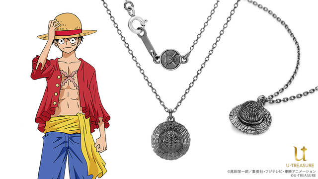 One Piece ルフィ エース サボの帽子モチーフのネックレスが登場 Numan