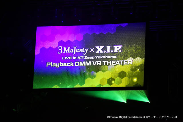『ときレス』ひさびさのライブに魂で叫べ！『3 Majesty × X.I.P. LIVE in KT Zepp Yokohama -Playback DMM VR THEATER-』レポート!