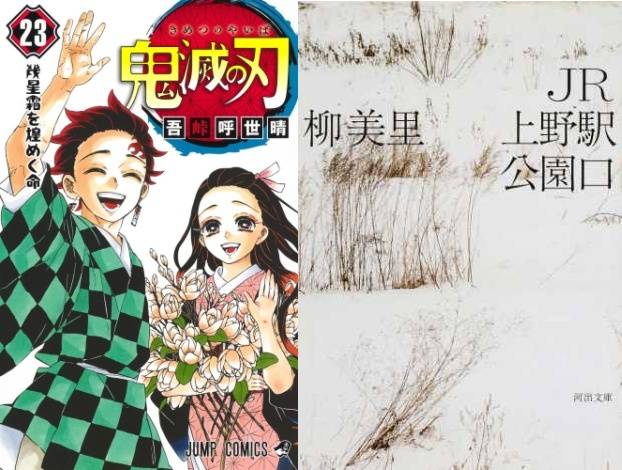 鬼滅の刃 23巻 最終巻 が３部門で第１位 外伝 にも注目 書店ランキング Numan