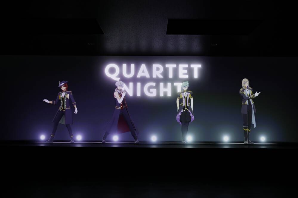 うた プリ Quartet Nightが幻想的に歌う 寿 嶺二役の森久保祥太郎も登壇 Quartet Night Like A Game レポート Numan