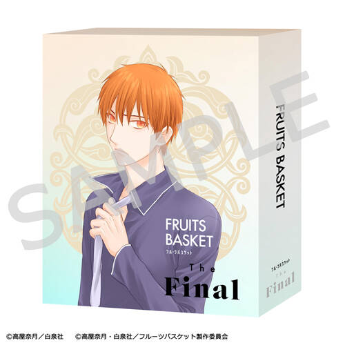 フルーツバスケット The Final Blu Ray Dvd全３巻発売決定 高屋奈月描き下ろしの全巻購入特典も Numan