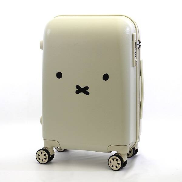 『ミッフィー』細部まで可愛いスーツケース登場！ 大人も使える上品なデザイン♪