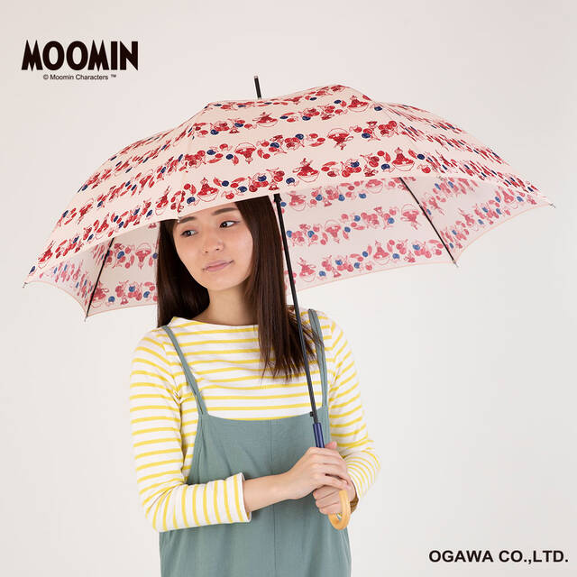 『ムーミン』オシャレな新作傘が多数登場！ 晴雨兼用日傘、折り畳みタイプも♪