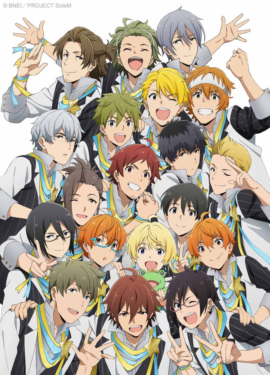 アニメ アイドルマスター Sidem Blu Ray Disc Box発売決定 ユニットごとの描き下ろしイラスト特典も充実 再放送も決定 Numan