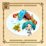 「-World Wide Meal-　THE IDOLM@STER MILLION LIVE! × STELLAMAP CAFE」-03