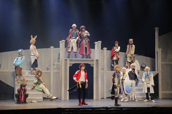 舞台『夢王国と眠れる100人の王子様 On Stage』９