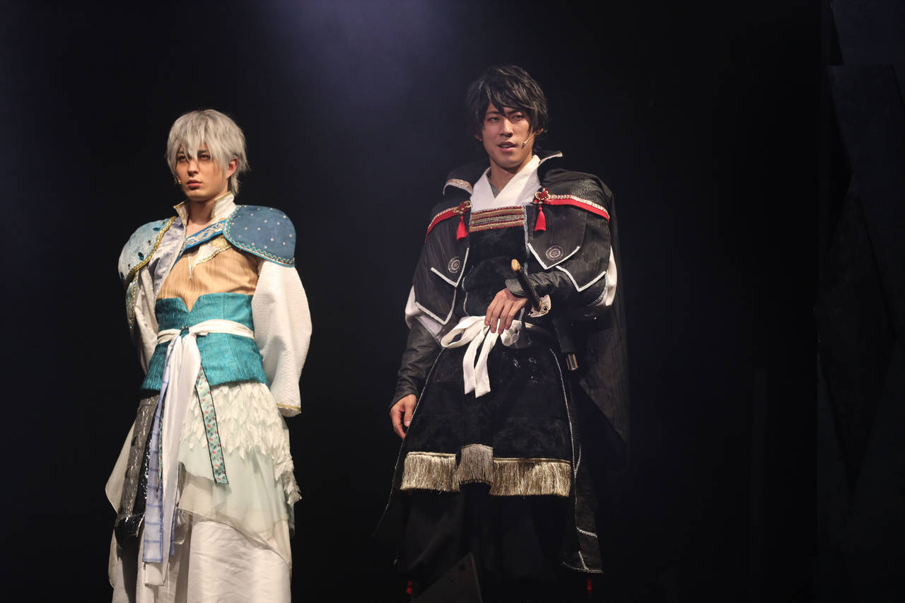 軍神であり敵将との恋 イケメン戦国 The Stage 上杉謙信編 ゲネプロレポート Numan