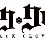 テレビアニメ「ブラッククローバー」ロゴ