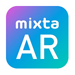 mixta AR　ロゴ　MIX ARコンテンツ　画像