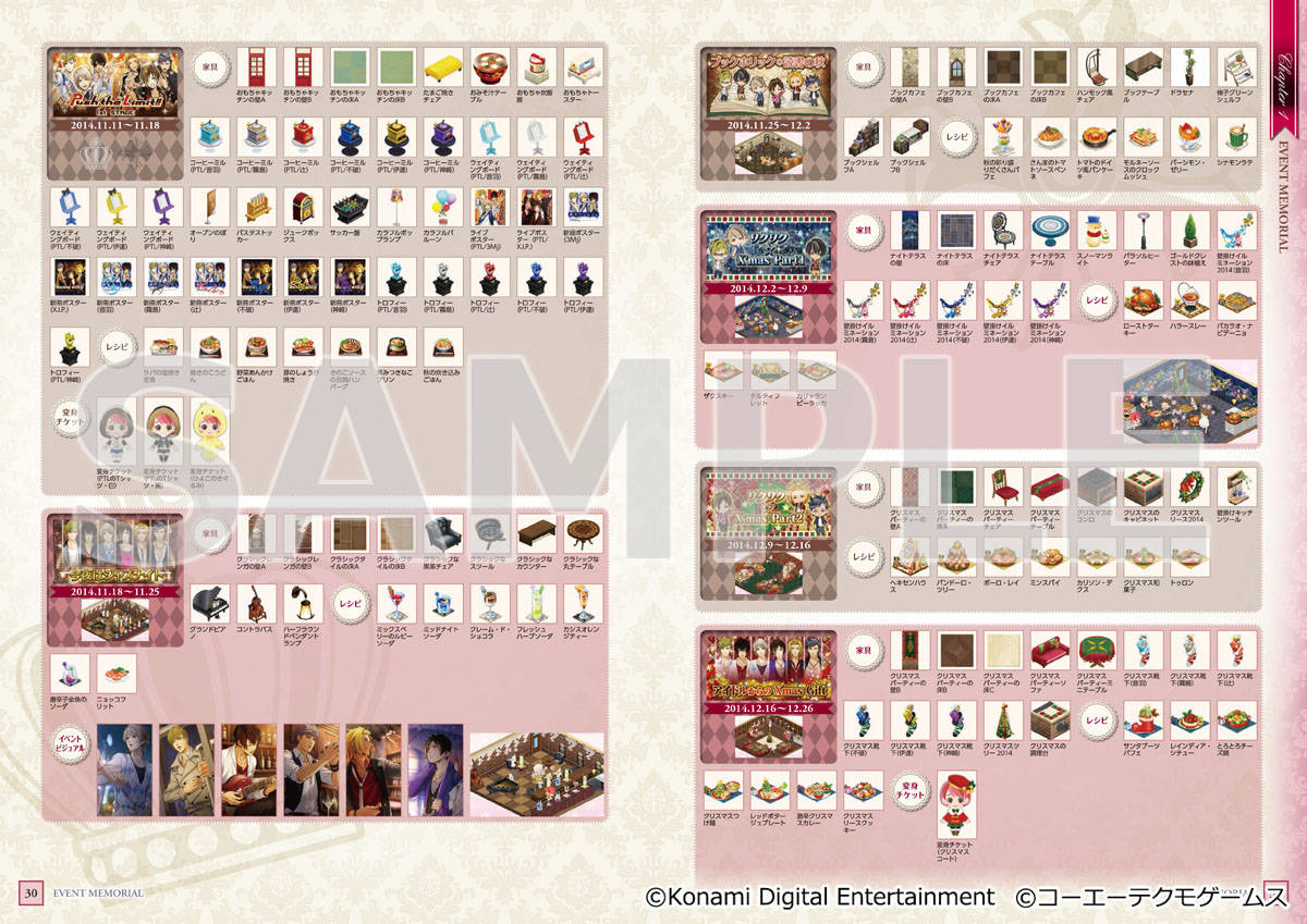 『Delicious Memories Book』Chapter1 サンプル画像