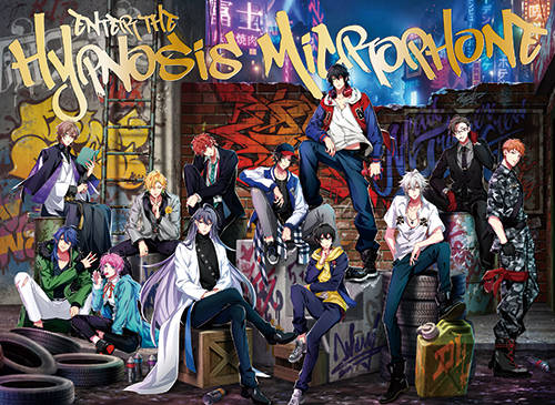  1st FULL ALBUM「Enter the Hypnosis Microphone」