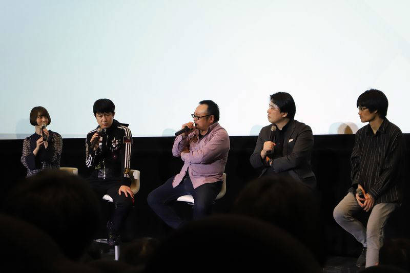 杉田智和 花澤香菜と豪華制作陣が登壇 Tvアニメ 消滅都市 先行上映イベントレポート Numan