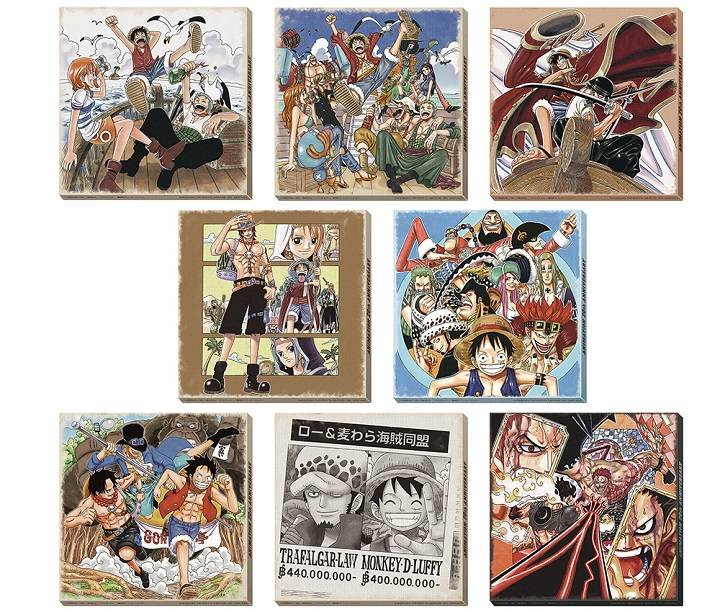 ゾロ ローらのフィギュアや描き下ろしアイテム充実 One Piece アニメ周年記念一番くじの画像 Page 11 Numan
