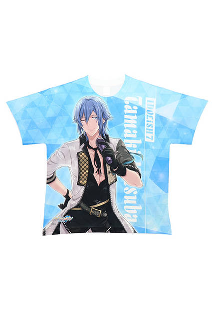 アイドリッシュセブン』フルグラフィックTシャツ(全12種)がACOSより 