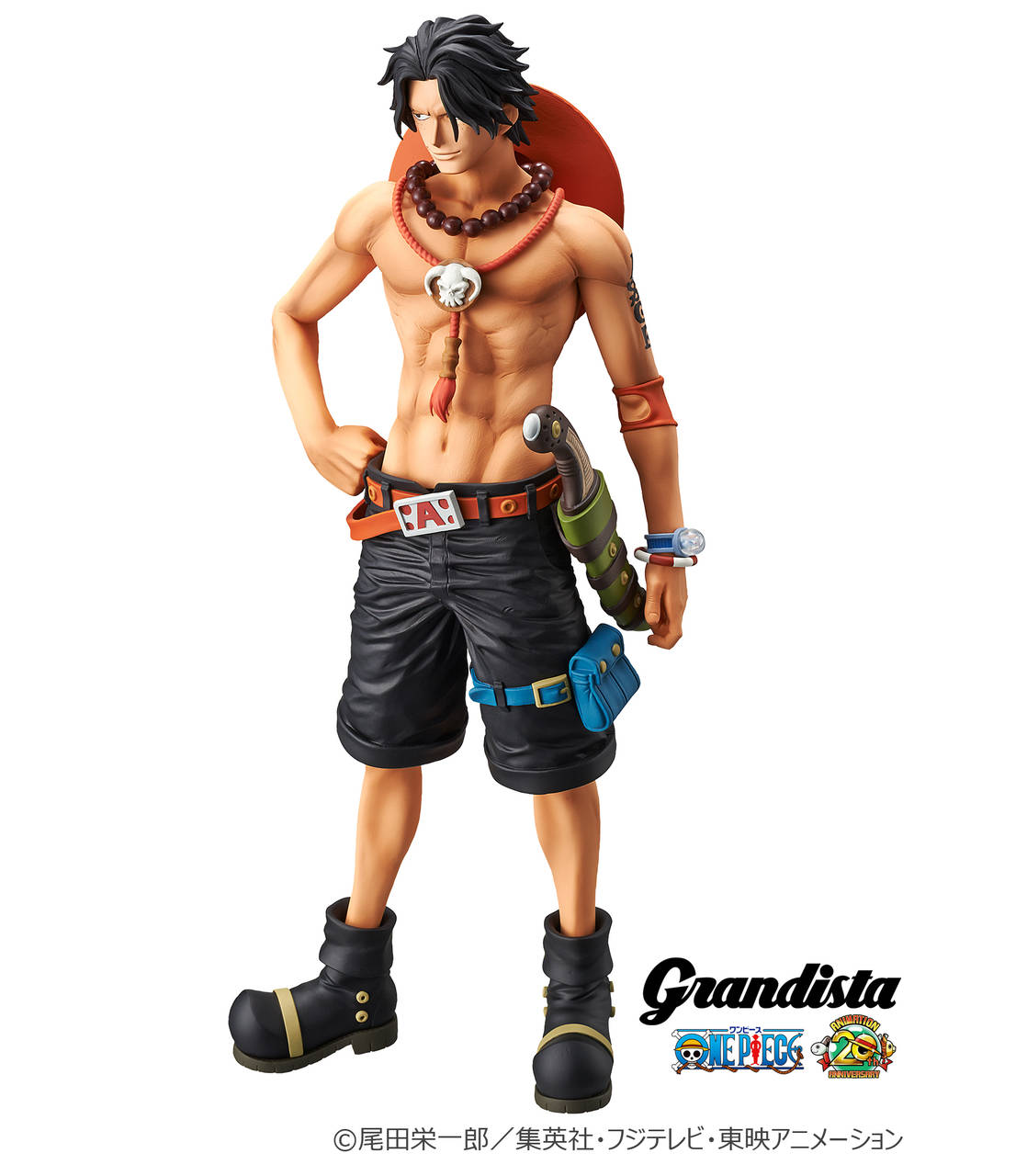 プライズ史上最大サイズ 最高クオリティ One Piece エースのプライズフィギュアがお目見え Numan