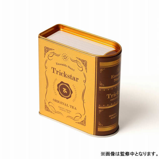 あんスタ BOOK型紅茶缶1