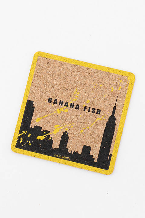 『BANANA FISH』カップスリーブ＆コースターセット6