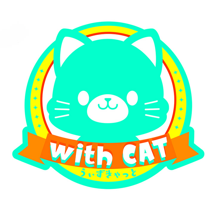 「withCAT」ロゴ