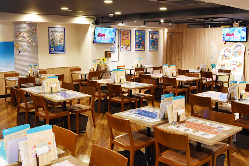 『忍たま乱太郎』×アニメイトカフェ　画像