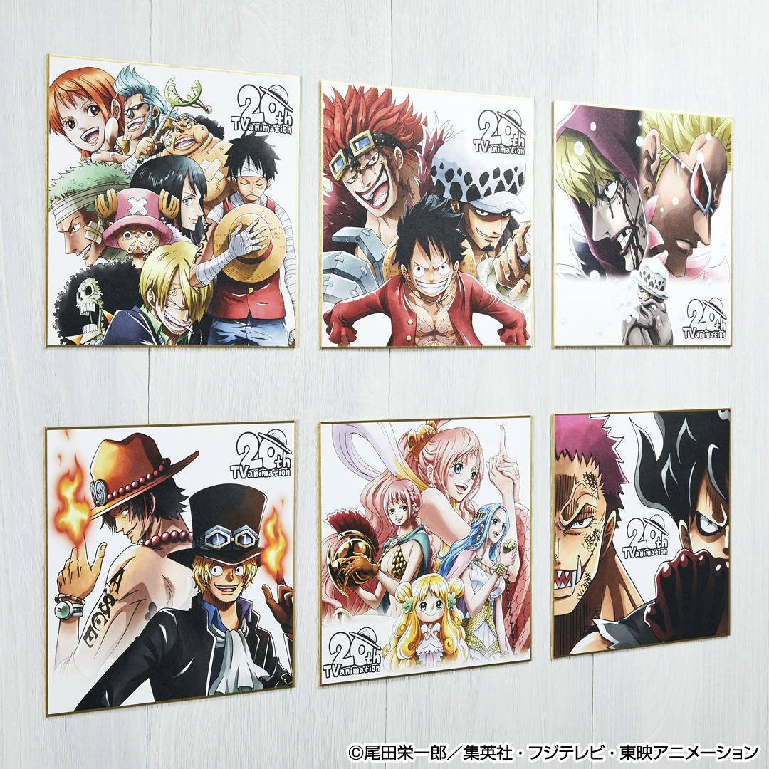 劇場版 One Piece Stampede 特別衣装の麦わらの一味がフィギュアに 一番くじ とるパカ発売の画像 Page 15 Numan