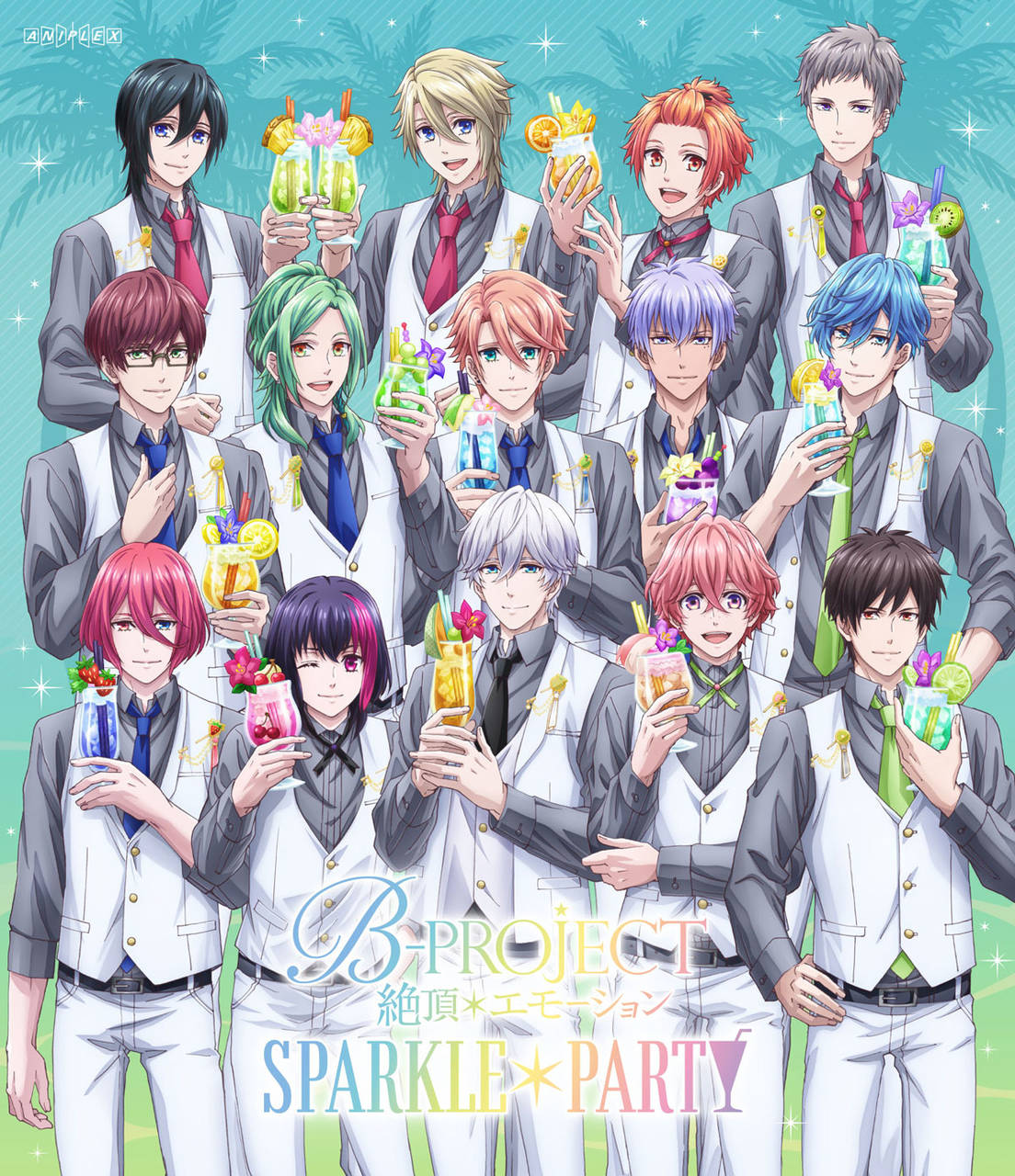 『B-PROJECT ～絶頂＊エモーション～』SPARKLE＊PARTY