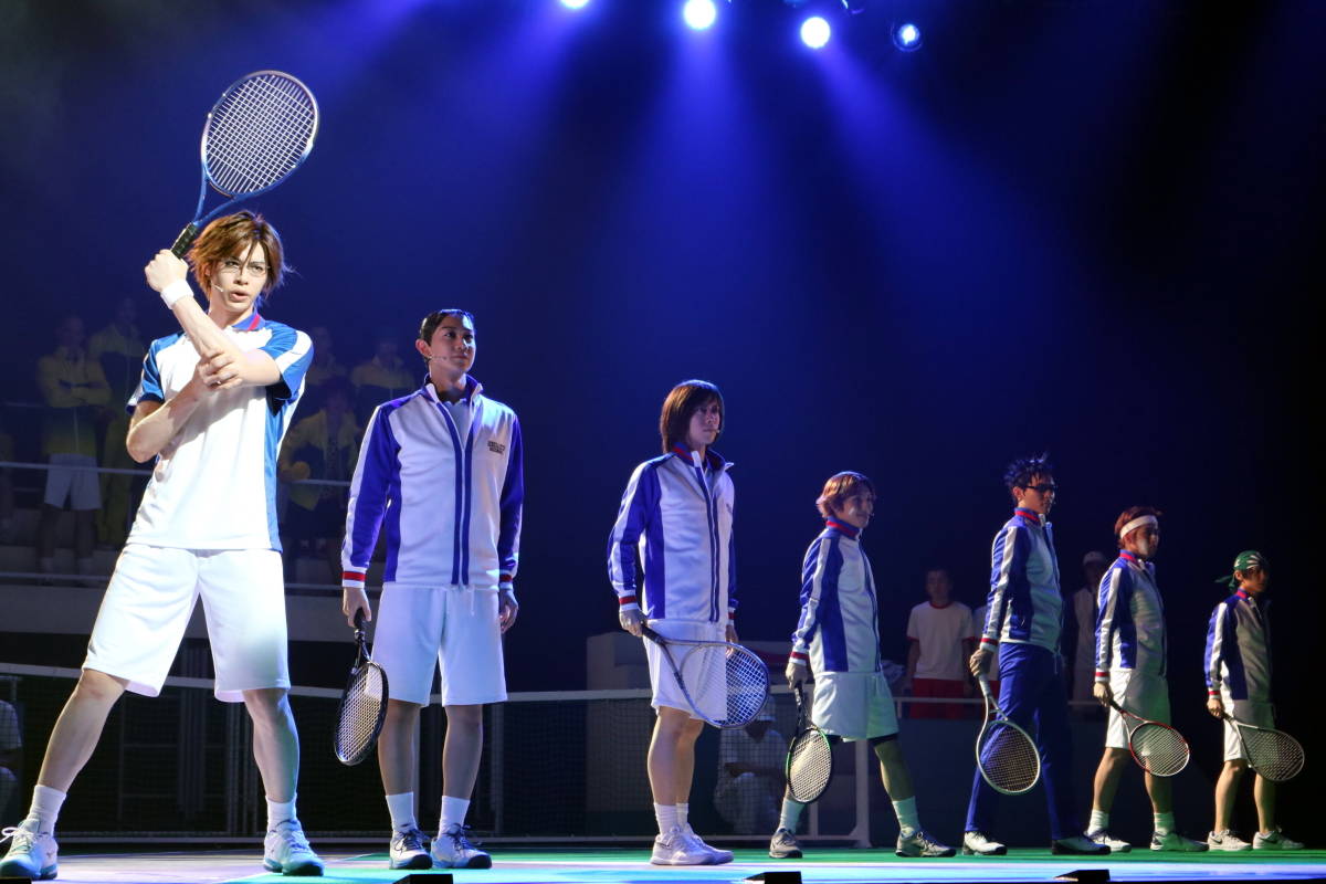 『テニスの王子様』3rdシーズン 全国大会 青学（せいがく）vs立海 前編 写真画像　numan1