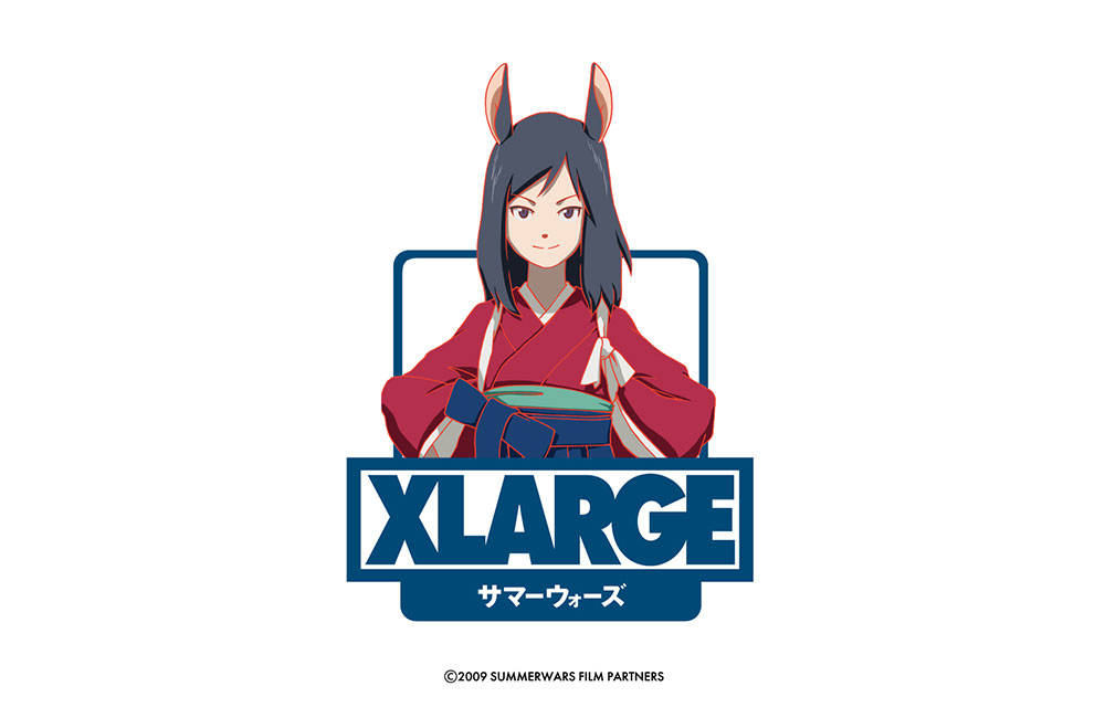 XLARGE、XLARGE/X-girl ×　サマーウォーズ1