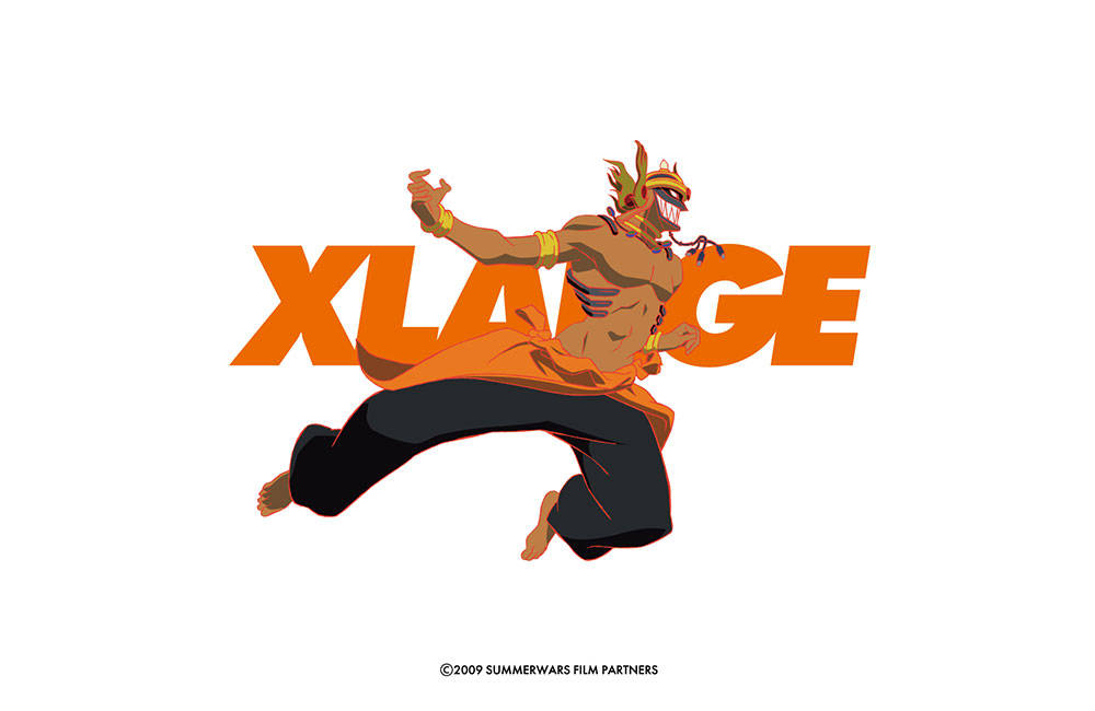 XLARGE、XLARGE/X-girl ×　サマーウォーズ3