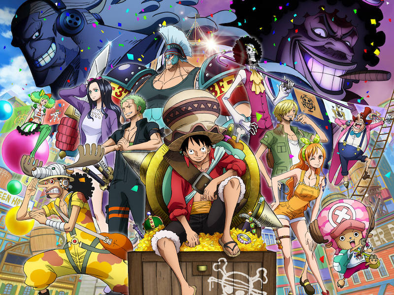 劇場版 One Piece Line コラボレーション 原作コミック配信やlineスタンプ無料など Numan
