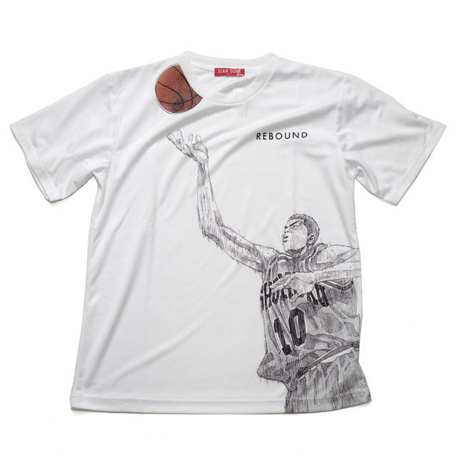 国民的バスケマンガ『SLAMDUNK(スラムダンク)』の公式Tシャツ、タオル、トートバッグが発売！ (2019年8月15日) - エキサイトニュース