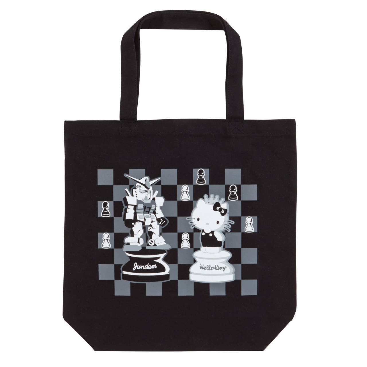 ガンダム×ハローキティ、チェスデザインのグッズが全国のサンリオショップに新登場！3