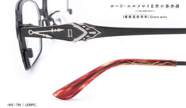 執事眼鏡 ロード・エルメロイⅡ世モデル コラボ眼鏡 A 最大89％オフ ...