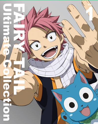 Blu-ray BOX「FAIRY TAIL-Ultimate Collection-」 