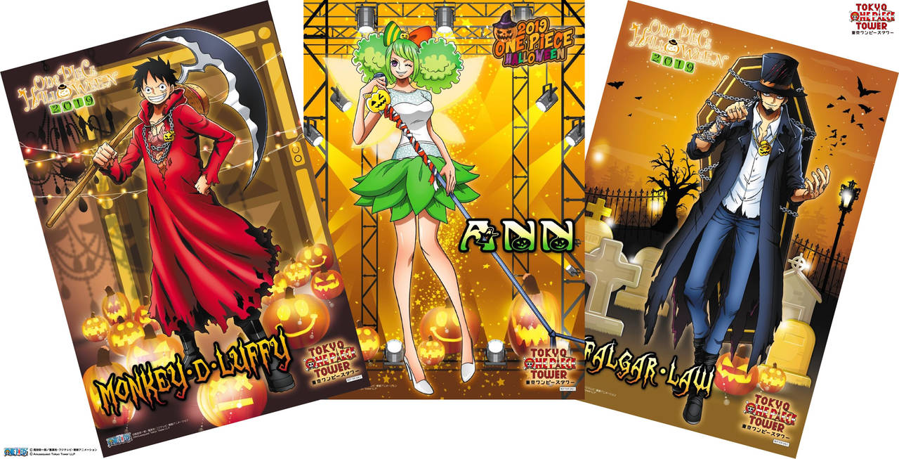 One Piece ハロウィン限定グッズが続々発売中 東京ワンピースタワーで今年もハロウィンイベント開催の画像 Page 7 Numan